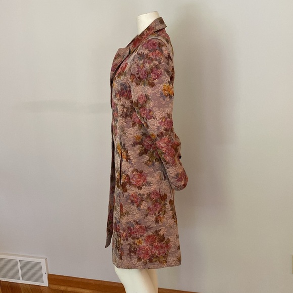 Debbie Shuchat Collection Pink Floral Jacket - Picture 7 of 16
